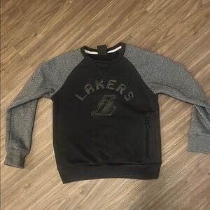 Boys Youth Lakers crew neck